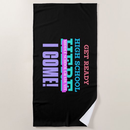 MIDDELBARE SCHOOL AFSTUDEREN - BEREID JE VOOR OP D STRANDLAKEN (Voorkant)