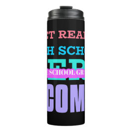 MIDDELBARE SCHOOL AFSTUDEREN - BEREID JE VOOR OP D THERMOSBEKER