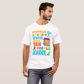 Middelbare school Afstuderen Elementa T-shirt (Voorkant volledig)