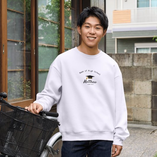 Middelbare school Afstuderen groepscadeau T-shirt