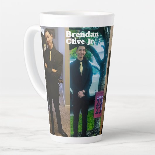 MIDDELBARE SCHOOL AFSTUDEREN Latte Mok (Linkerhoek)