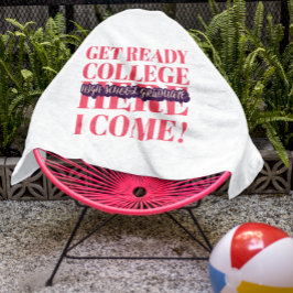 MIDDELBARE SCHOOL AFSTUDEREN - MAAK JE KLAAR VOOR  STRANDLAKEN