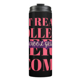 MIDDELBARE SCHOOL AFSTUDEREN - MAAK JE KLAAR VOOR  THERMOSBEKER