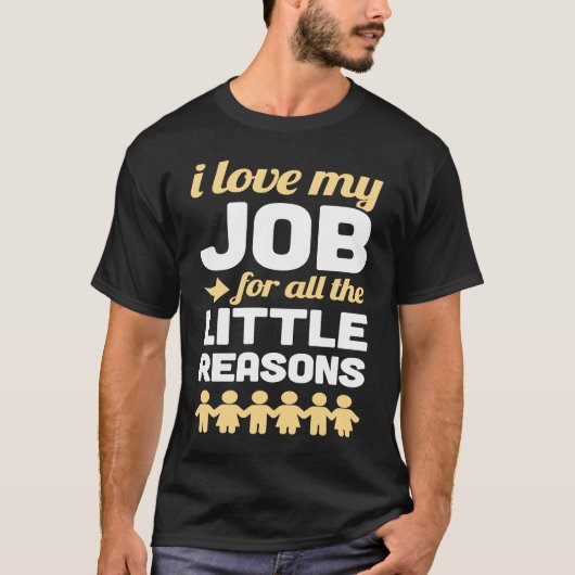 Middelbare school & Basisschool Assistent Pr T-shirt (Voorkant)