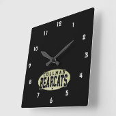 middelbare school; Bearcats Vierkante Klok (Hoek)