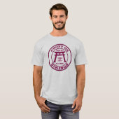 middelbare school chofu t-shirt (Voorkant volledig)