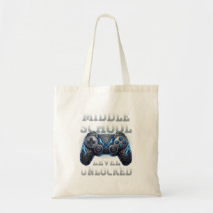 Middelbare School Cijfer Ontgrendeld Terug Naar Sc Tote Bag