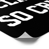 Middelbare School Classroom Decor Slang Class Poster (Hoek)