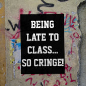 Middelbare School Classroom Decor Slang Class Poster