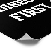 Middelbare School Classroom Decor Slang Poster (Hoek)