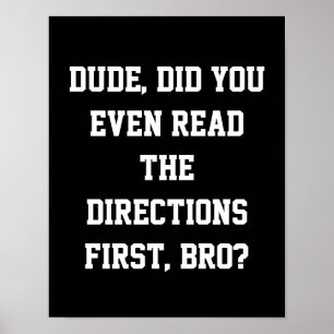 Middelbare School Classroom Decor Slang Poster