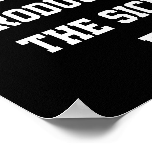 Middelbare School Classroom Poster Slang (Hoek)