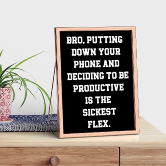 Middelbare School Classroom Poster Slang