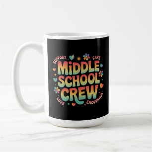 Middelbare School Crew Docent Student Gift Koffiemok