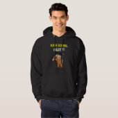 Middelbare school geslaagd Afstuderen Universitei Hoodie (Voorkant volledig)