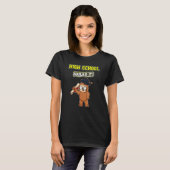 Middelbare school geslaagd Afstuderen Universitei T-shirt (Voorkant volledig)