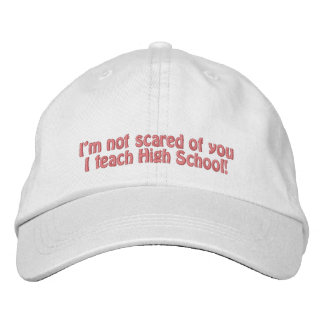 Middelbare School Leraar-Humor+Roze Pet