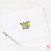 Middelbare school leraren...Cool Kinder Ronde Sticker (Envelop)