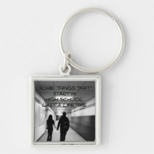 Middelbare school lieverds sleutelhanger