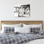 Middelbare school meisjes koken, 1935 canvas afdruk (Insitu (Slaapkamer))