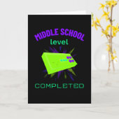 Middelbare school niveau compleet kaart (Gele Bloem)