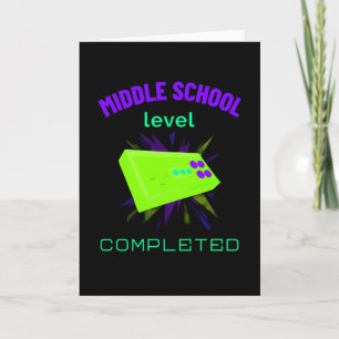 Middelbare school niveau compleet kaart