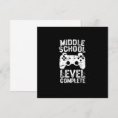 Middelbare School Niveau Compleet Kaart (Voorkant / Achterkant)