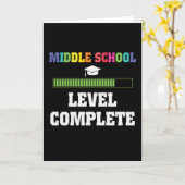 Middelbare School niveau Compleet Terug naar Schoo Kaart (Gele Bloem)