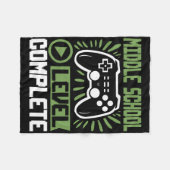 Middelbare school niveau Complete Gamer Cl Van 202 Fleece Deken (Voorkant (Horizontaal))