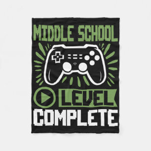 Middelbare school niveau Complete Gamer Cl Van 202 Fleece Deken