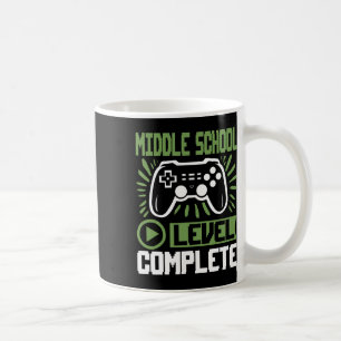 Middelbare school niveau complete gamer Cl van 202 Koffiemok