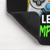 Middelbare school niveau complete gamer Cl van 202 Muismat (Hoek)