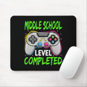 Middelbare school niveau complete gamer Cl van 202 Muismat (Met muis)