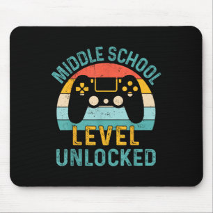 Middelbare School Niveau Ontluikende Video Game Te Muismat