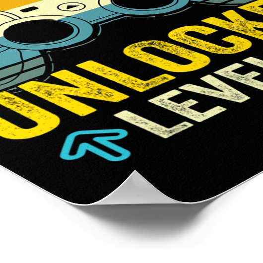 Middelbare school ontgrendeld niveau terug naar sc poster (Hoek)