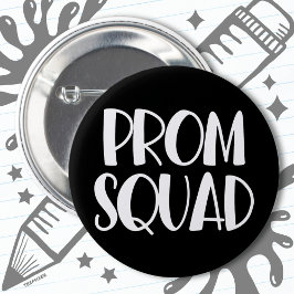 Middelbare School Prom Planning Junior Senior Prom Ronde Button 5,7 Cm