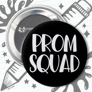Middelbare School Prom Planning Junior Senior Prom Ronde Button 5,7 Cm