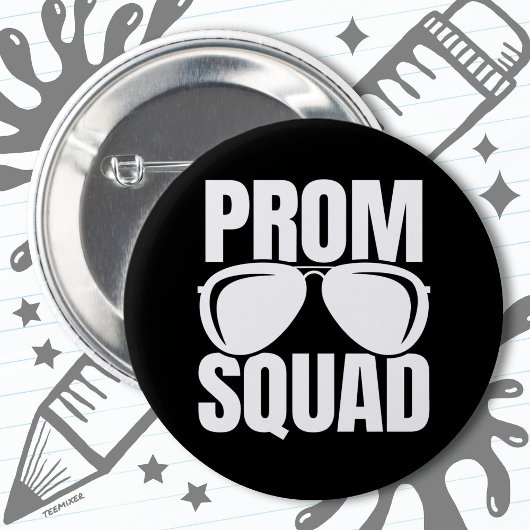 Middelbare School Prom Planning Junior Senior Prom Ronde Button 5,7 Cm
