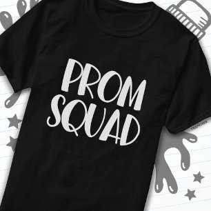 Middelbare School Prom Planning Junior Senior Prom T-shirt