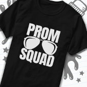 Middelbare School Prom Planning Junior Senior Prom T-shirt
