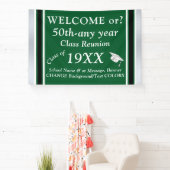 Middelbare school reünie banners, volledig , spandoek (Insitu)