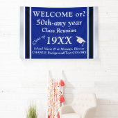 Middelbare school reünie banners, volledig , spandoek (Insitu)