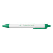 Middelbare School Senior Custom Name Pen (Bodem)