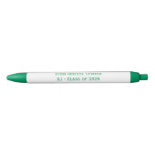 Middelbare School Senior Custom Name Pen (Voorkant)