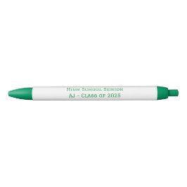Middelbare School Senior Custom Name Pen