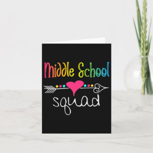 Middelbare School Squad Leraar Team CK naar dergel Kaart