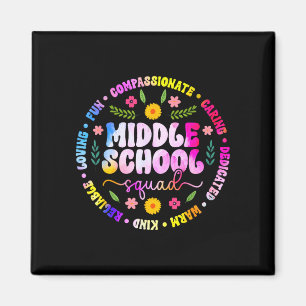 Middelbare school squad middelbare school leraren  magneet
