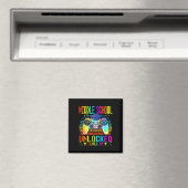 Middelbare school Unlocked Level Up Gamer Terug na Magneet (Insitu (Vaatwasser))