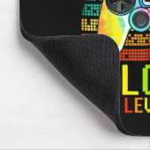Middelbare school Unlocked Level Up Gamer Terug na Muismat (Hoek)