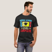 middelbare school: volledige Afstuderen klasse 2 T-shirt (Voorkant volledig)
